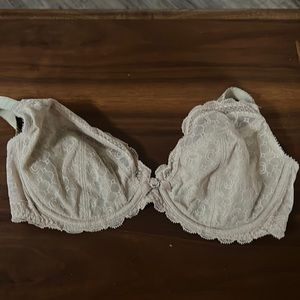 Tan/“Nude” Chantelle Bra - unlined
